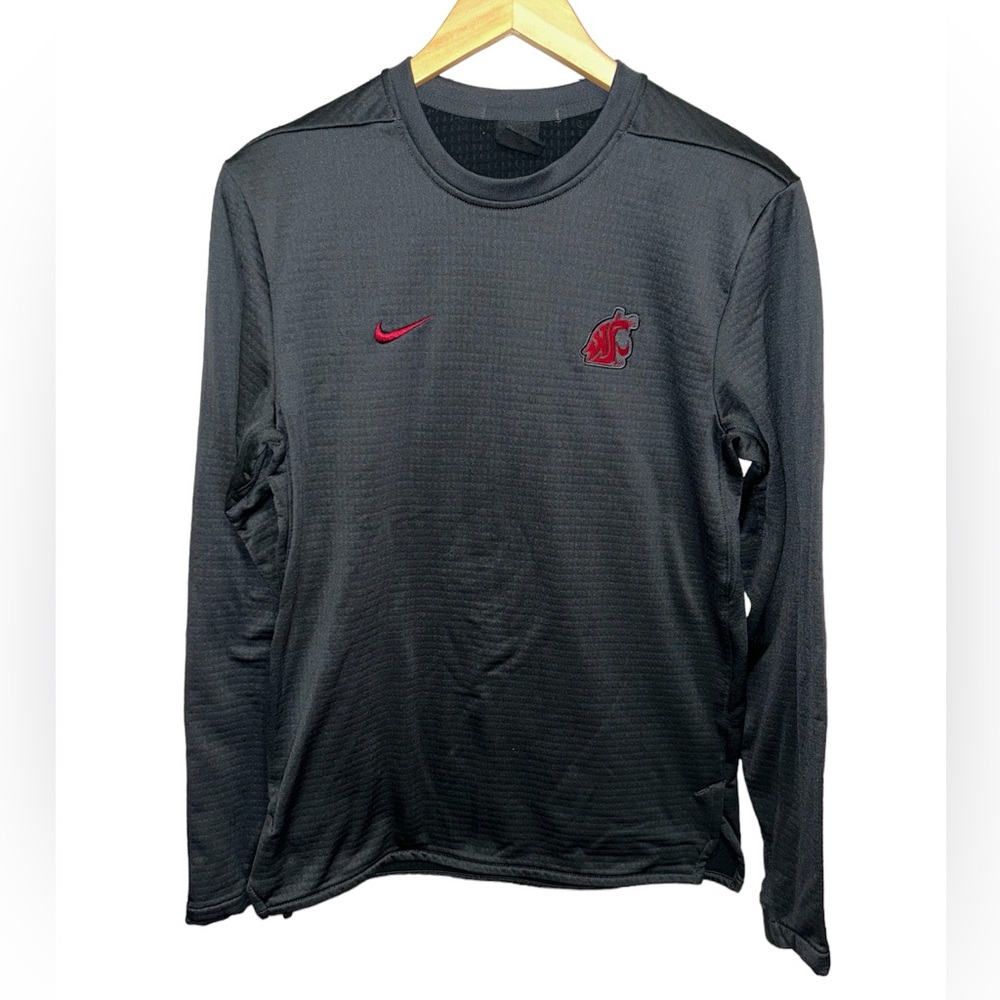 Nike Men's WSU Thick Pullover Long Sleeve